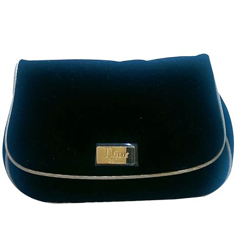 dior velvet makeup pouch